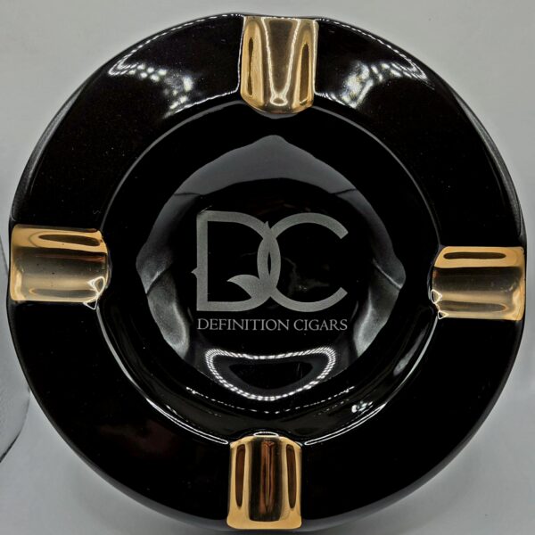 DC Black and Gold AshTray